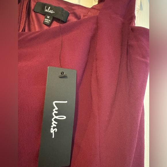 Lulu Dress size M NWT - Picture 4 of 4